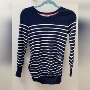 H&M Maternity Navy Longsleeve Top